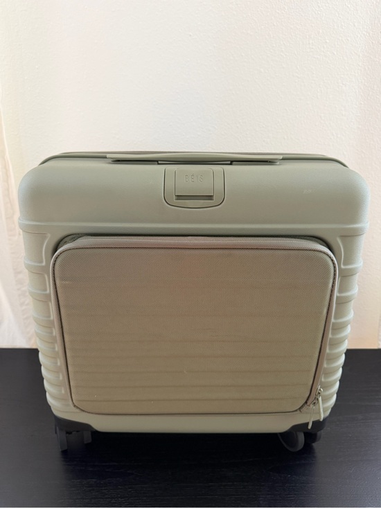 BEIS Handbags - BEIS Olive Green Mini Roller- rare/discontinued
